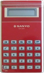 sanyo CX-220 (v3)